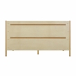 Tyla Natural Wood King Bed