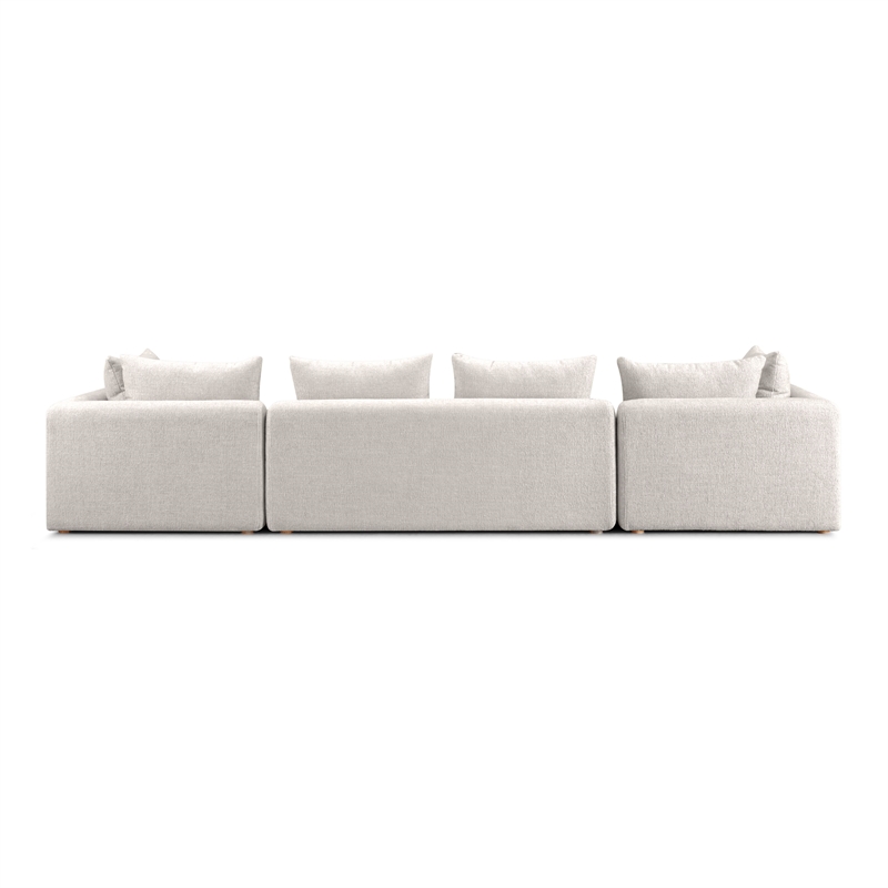 Hangover Cream Heavy Textured Fabric 145