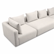Hangover Cream Heavy Textured Fabric 145