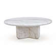 Juju Marble Indoor/Outdoor 32 inch Round Short Coffee Table