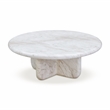 Juju Marble Indoor/Outdoor 32 inch Round Short Coffee Table