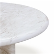 Juju Marble Indoor/Outdoor 32 inch Round Short Coffee Table
