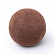 Boba Red Sedona Textured Basketweave 14 inch Pillow