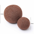 Boba Red Sedona Textured Basketweave 9 inch Pillow