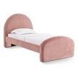 Moon Rose Upcycled Chenille Twin Bed
