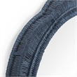 Zeva Blue Wall Mirror
