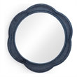Zeva Blue Wall Mirror