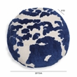 Coast Royal Blue Tufted 20