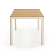 Sardinia Light Teak Outdoor Dining Table
