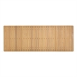 Sardinia Light Teak Outdoor Dining Table