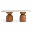 Cynthia Travertine Concrete Indoor / Outdoor 87