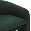 Marla Forest Green Boucle Accent Chair