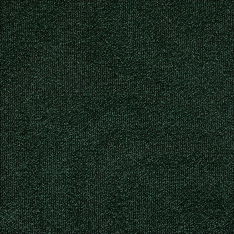 Marla Forest Green Boucle Accent Chair