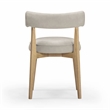 Nikita Cream Performance Vegan Leather Dining Chair