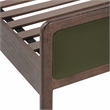 Hella Forest Green Velvet King Bed