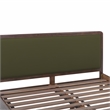 Hella Forest Green Velvet King Bed