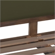 Hella Forest Green Velvet King Bed