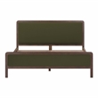 Hella Forest Green Velvet King Bed