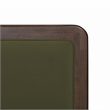 Hella Forest Green Velvet King Bed