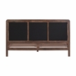 Hella Taupe Velvet King Bed