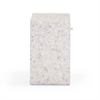 Piara Natural Mother of Pearl Inlaid Nightstand