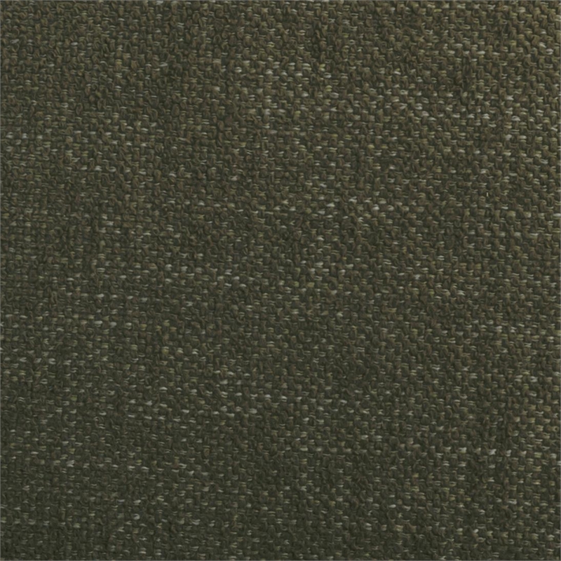 Foxy Olive Green Textured Fabric Accent Chair