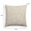 Poh Washed Beige Boucle 20