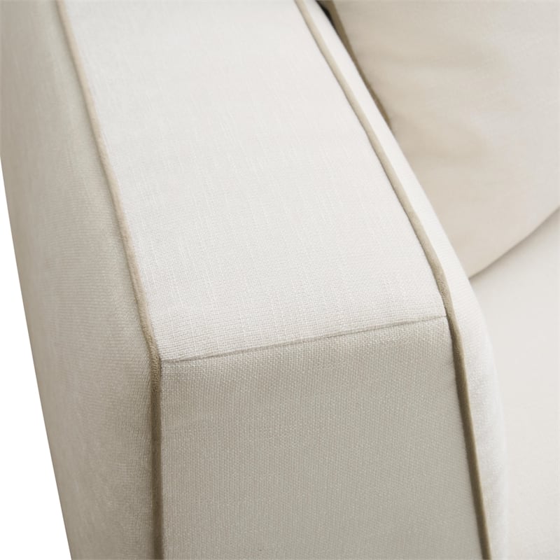 Tristine Cream Linen Sofa
