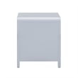 Patty Pastel Blue Rattan 2 Drawer Nightstand
