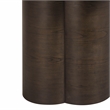 Bambi Dark Brown Ash Dining Table
