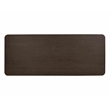 Akola Dark Brown Oak Dining Table
