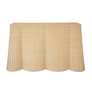 Egan Natural Rattan Console Table
