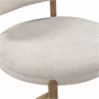 Carnation Cream Performance Fabric Counter Stool