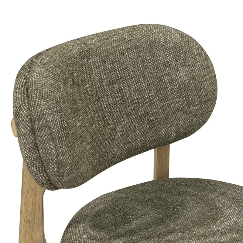 Carnation Green Performance Fabric Counter Stool
