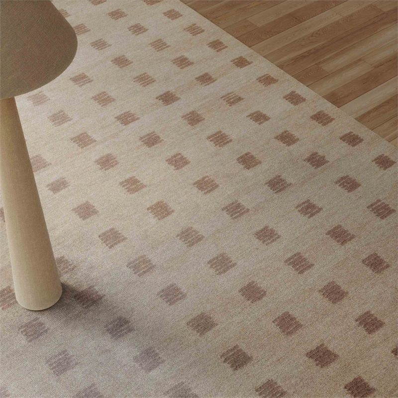 Hari Natural Hand-Tufted 5' x 7' Floor Rug