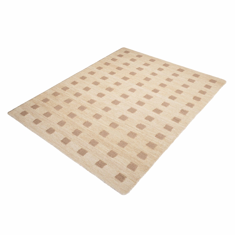 Hari Natural Hand-Tufted 5' x 7' Floor Rug