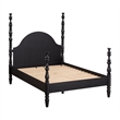 Rosalie Black Ash Queen Bed