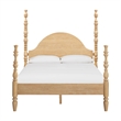 Rosalie Washed Natural Ash Queen Bed