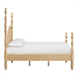 Rosalie Washed Natural Ash Queen Bed