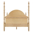 Rosalie Washed Natural Ash Queen Bed