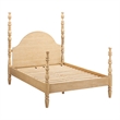 Rosalie Washed Natural Ash Queen Bed