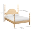 Rosalie Washed Natural Ash Queen Bed