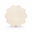 Blossom Faux Travertine Indoor/Outdoor Concrete Side Table