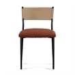 Celine Maroon Performance Boucle Dining Chair - Set of 2