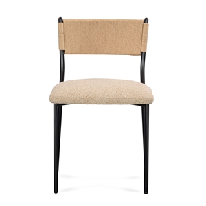 Celine Tan Performance Speckled Boucle Dining Chair - Set of 2
