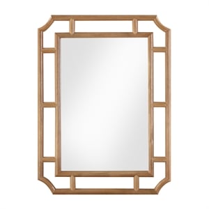 Cienna Natural Rattan Wall Mirror