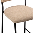 Celine Tan Performance Speckled Boucle Barstool