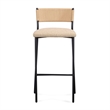 Celine Tan Performance Speckled Boucle Counter Stool