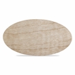 Sonia Faux Travertine Indoor/Outdoor Concrete Coffee Table