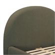Orphea Kale Green Boucle Queen Bed